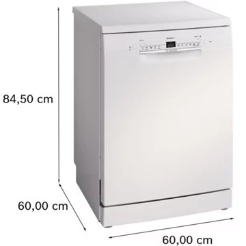 Lave vaisselle 60 cm BOSCH SMS2HTW05E Serenity