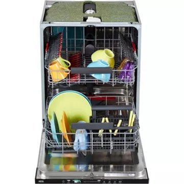 Lave vaisselle encastrable AEG FSE63657P Silence