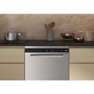 Lave vaisselle 60 cm WHIRLPOOL W7FHS51X MaxiSpace