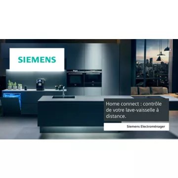 Lave vaisselle 60 cm SIEMENS SN23HI42TE IQ300