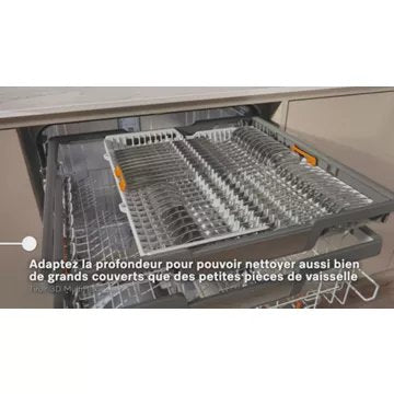 Lave vaisselle 60 cm MIELE G 5412 SC Front Inox
