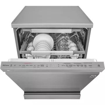 Lave vaisselle 60 cm LG DF425HSS DirectDrive Truesteam Reconditionné