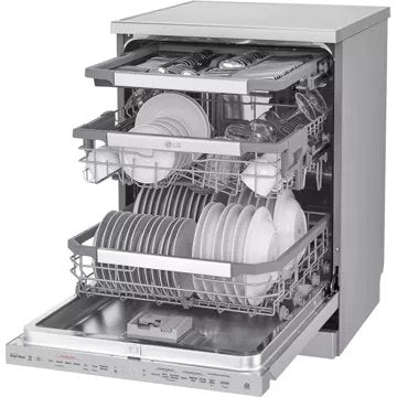 Lave vaisselle 60 cm LG DF425HSS DirectDrive Truesteam Reconditionné