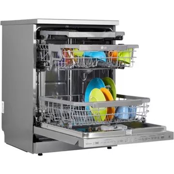 Lave vaisselle 60 cm LG DF425HSS DirectDrive Truesteam Reconditionné