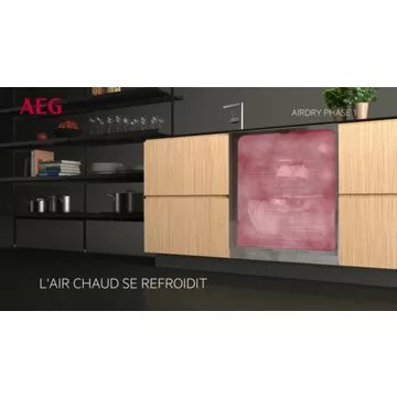 Lave vaisselle 60 cm AEG FFB83816PM ComfortLift Reconditionné