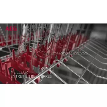 Lave vaisselle 60 cm AEG FFB83816PM ComfortLift Reconditionné