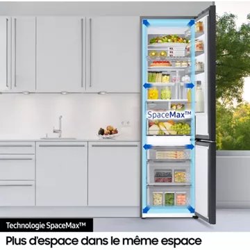 Réfrigérateur combiné SAMSUNG RB34C672ESA