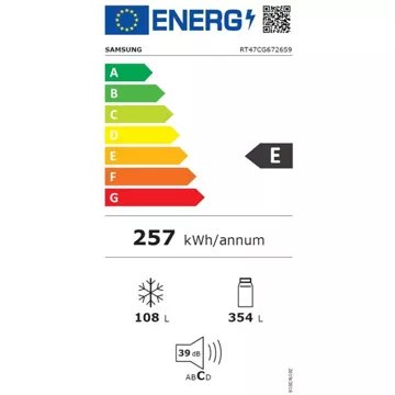 Réfrigérateur 2 portes SAMSUNG RT47CG6726S9