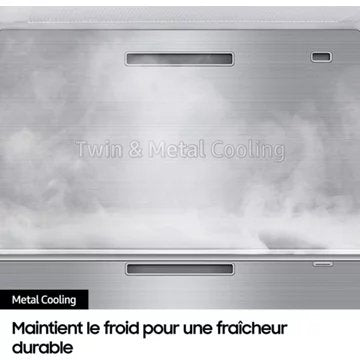 Réfrigérateur Américain							SAMSUNG 				RS65DG54M3SL