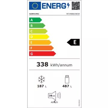 Réfrigérateur multi portes							SAMSUNG 				RF24BB620ES9