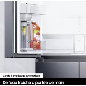 Réfrigérateur multi portes							SAMSUNG 				RF24BB620ES9