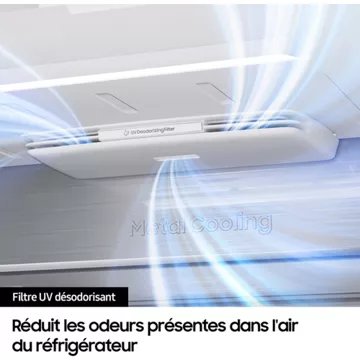 Réfrigérateur multi portes SAMSUNG RF65DG960ESR