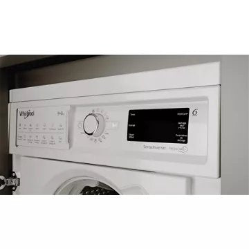 Lave linge séchant hublot encastrable WHIRLPOOL BIWDWG961485FR