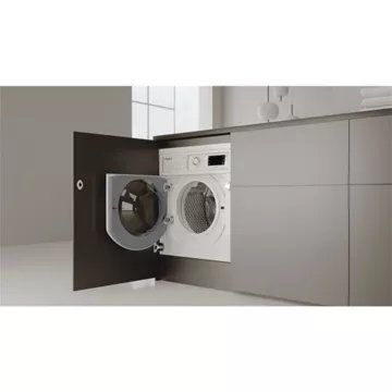 Lave linge séchant hublot encastrable WHIRLPOOL BIWDWG961485FR