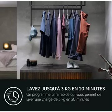 Lave linge hublot AEG LFR73H149Q