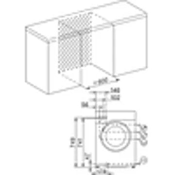 Lave linge hublot 							MIELE				WWV980WPS