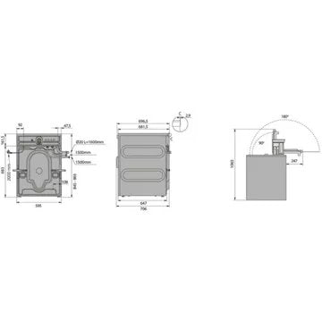 Lave linge professionnel							ASKO				WMC8943PC.S PRO