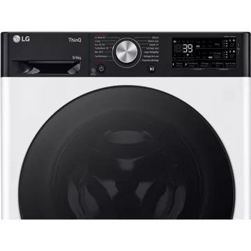 Lave linge séchant hublot 							LG				F964R76WSTA