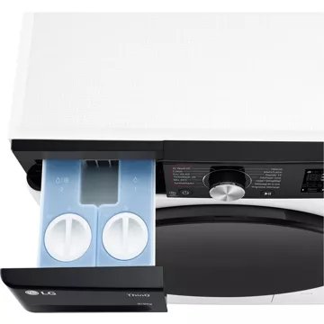 Lave linge séchant hublot 							LG				F964R76WSTA