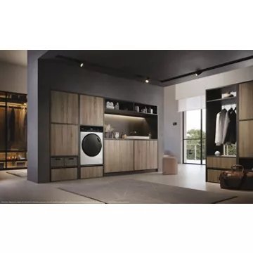 Lave linge hublot 							HAIER				HW100-B14959U1FR