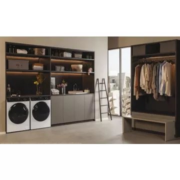 Lave linge hublot 							HAIER				HW100-B14959U1FR