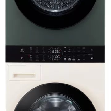 Lave linge séchant hublot 							LG				F214WT8GRBE Washtower
