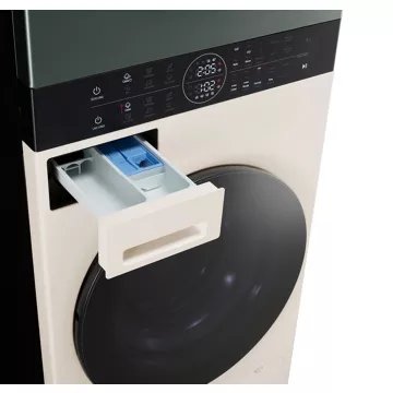 Lave linge séchant hublot 							LG				F214WT8GRBE Washtower