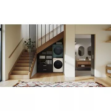 Lave linge séchant hublot 							LG				F214WT8GRBE Washtower