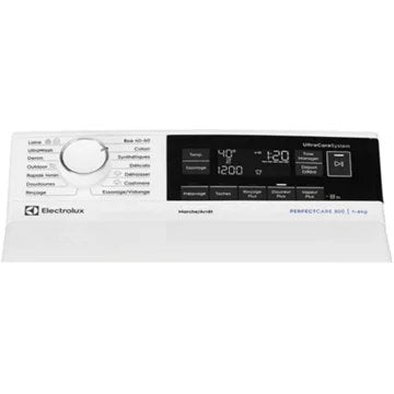 Lave linge top							ELECTROLUX				EW8T3653BA