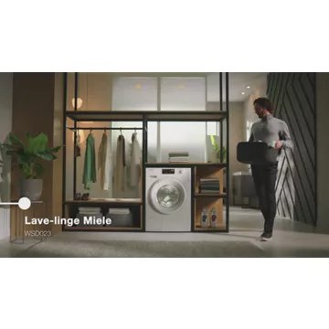 Lave linge hublot 							MIELE				WSD 023