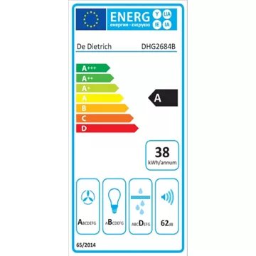 Hotte encastrable 							DE DIETRICH				DHG2684B MotionControl