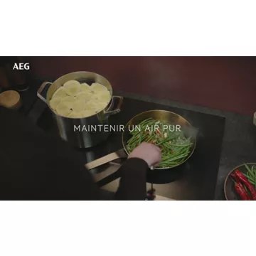 Hotte décorative murale							AEG				DVE5971HB SilenceTech