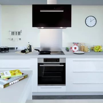 Hotte décorative murale inclinée							ESSENTIELB				EHDD 914n