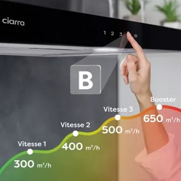 Hotte décorative murale							CIARRA				CBCS6102