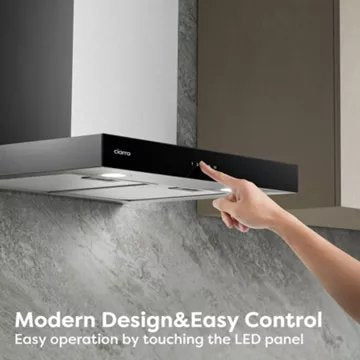 Hotte décorative murale							CIARRA				CBCS6102