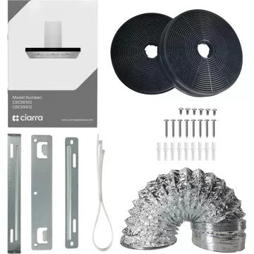 Hotte décorative murale							CIARRA				CBCS6102