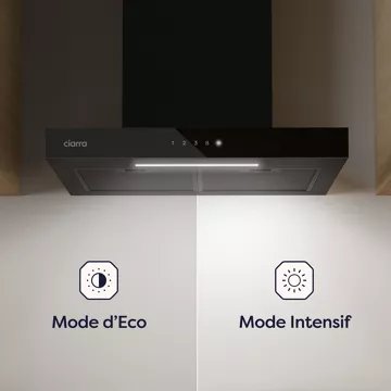 Hotte décorative murale							CIARRA				CD6102B