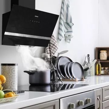 Hotte décorative murale inclinée							CIARRA				CD6736HB