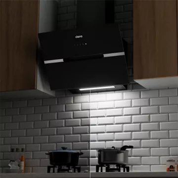 Hotte décorative murale inclinée							CIARRA				CD6736FB