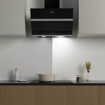 Hotte décorative murale inclinée							CIARRA				736NBK60