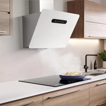 Hotte décorative murale inclinée							CIARRA				CD6736KW