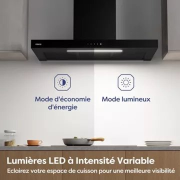 Hotte décorative murale							CIARRA				CD9102B