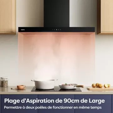 Hotte décorative murale							CIARRA				CD9102B