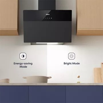 Hotte décorative murale inclinée							CIARRA				VMCF6736H