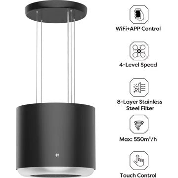Hotte décorative îlot							CIARRA				VM4838B