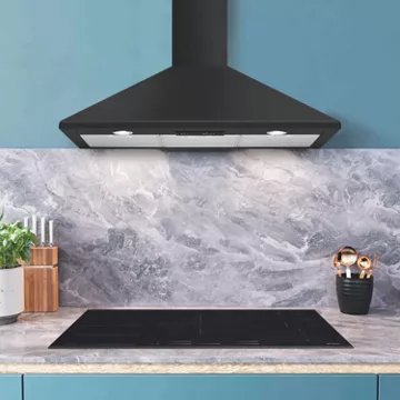 Hotte décorative murale							SMEG				KSED95AE Anthracite