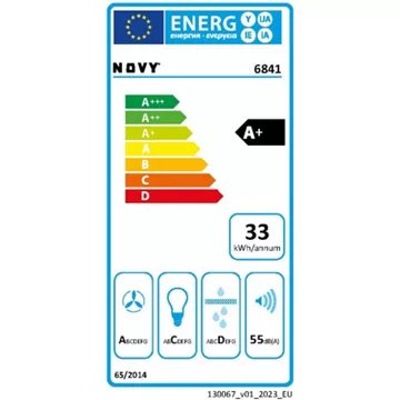 Hotte plafond							NOVY				PURE'LINE 6841 Plafonnier