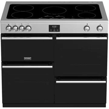 Piano de cuisson induction							STOVES				PRECISION DELUXE 100 EI INOX