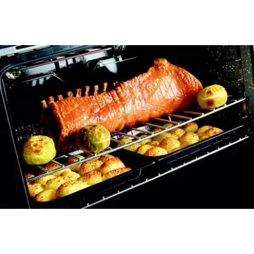 Piano de cuisson gaz							FALCON				PROFESSIONAL +FXP 90 Mixte NOIR BRILLANT
