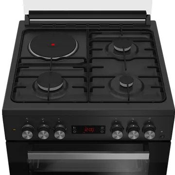 Cuisinière mixte							BEKO				FSE63310DBP